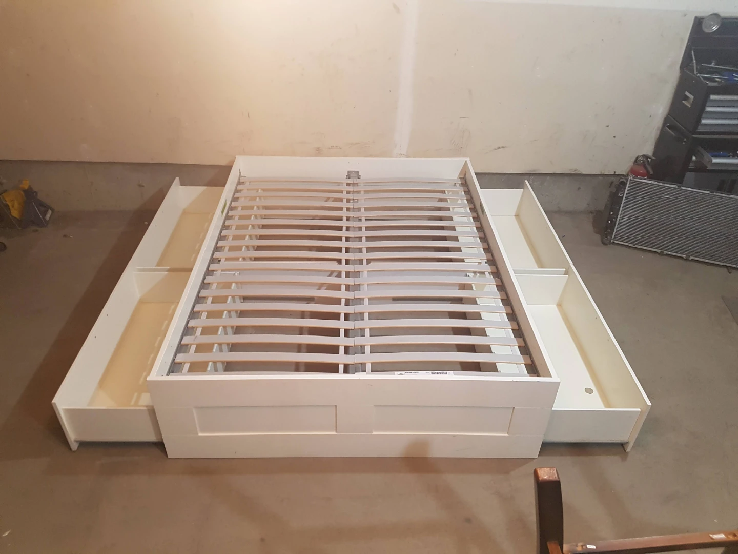 Delivery - ikea Queen Storage Bed