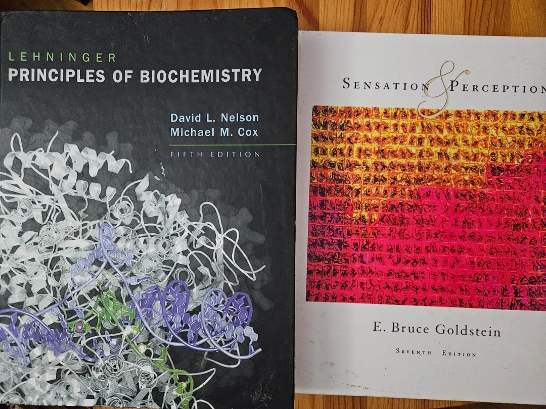 University Science and Psychology Textbooks - photo 2