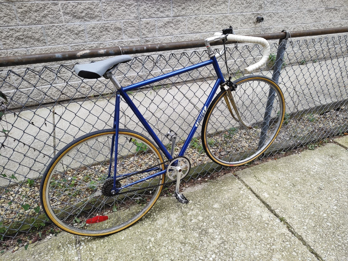 Fast and light weight single speed road bike - photo 3