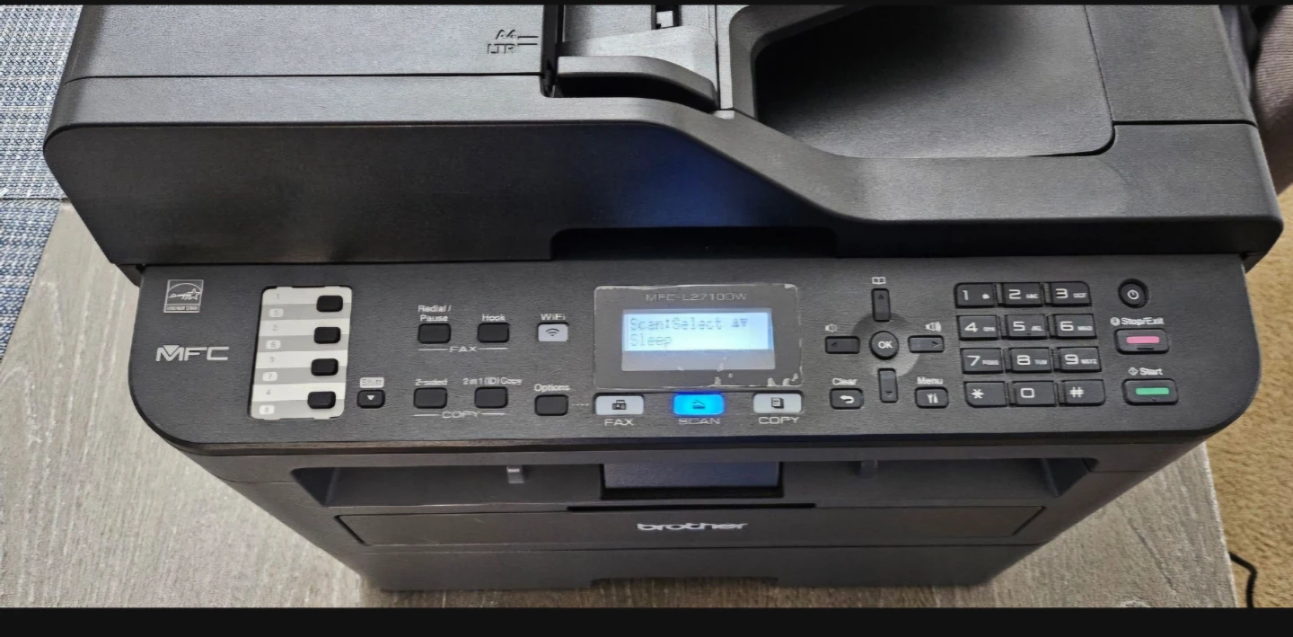 Brother MFC-L2710DW All-in-One Monochrome Laser Printer - photo 5