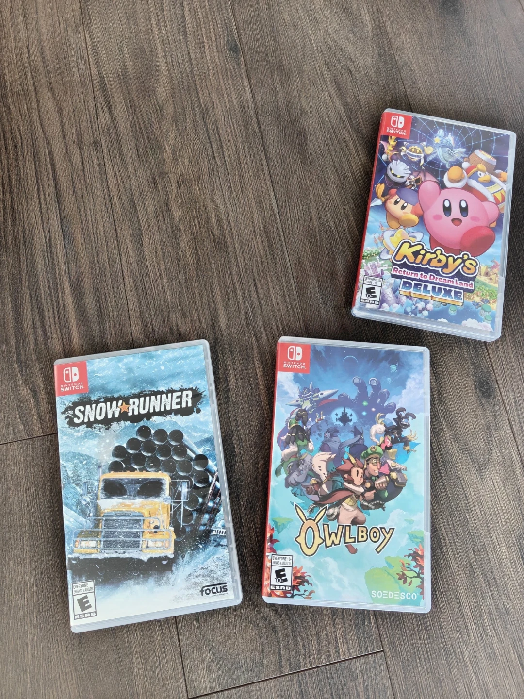 Nintendo Switch / Switch 2 games