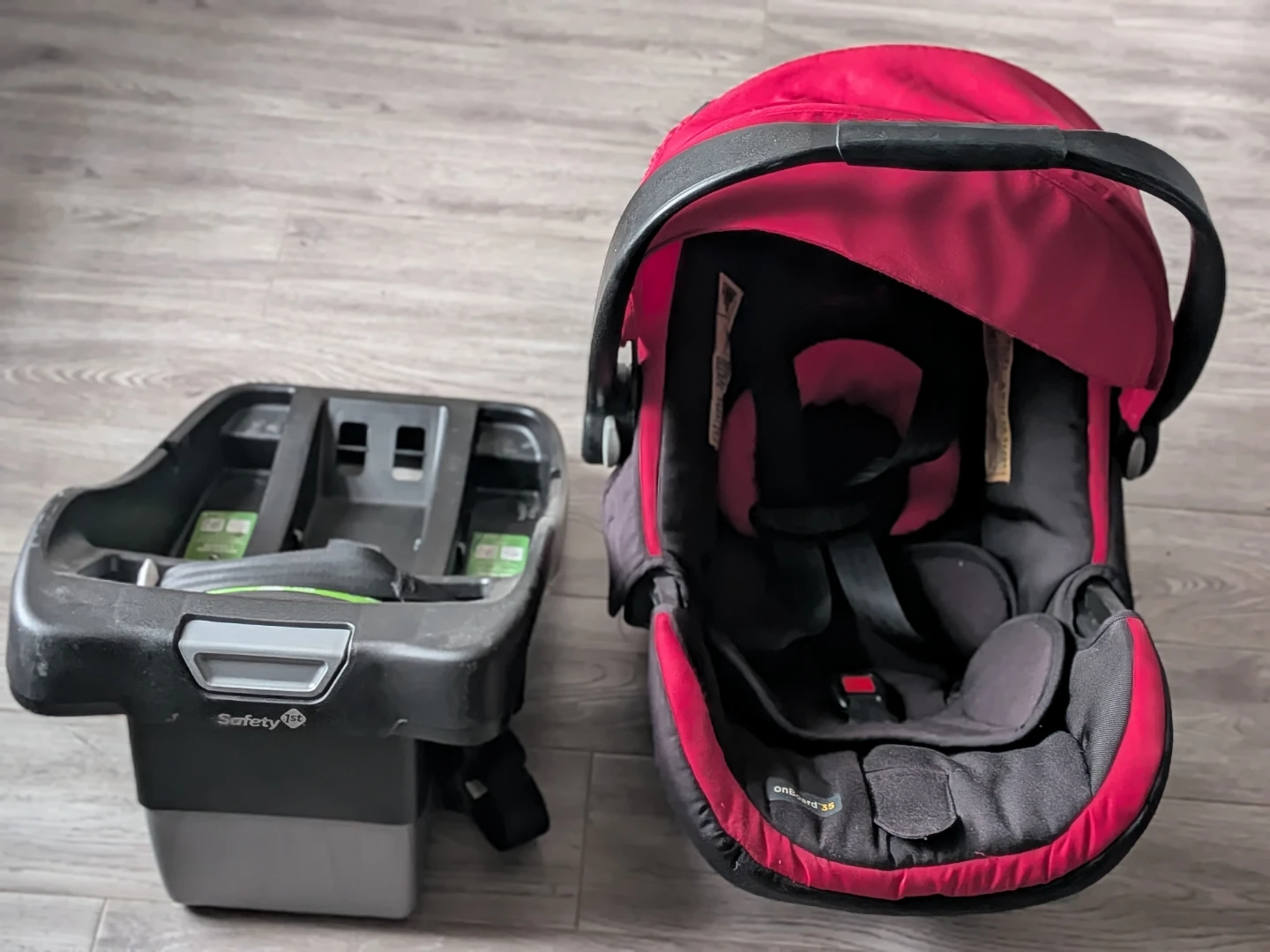 Safety 1st onBoard 35 Infant Car Seat - photo 2