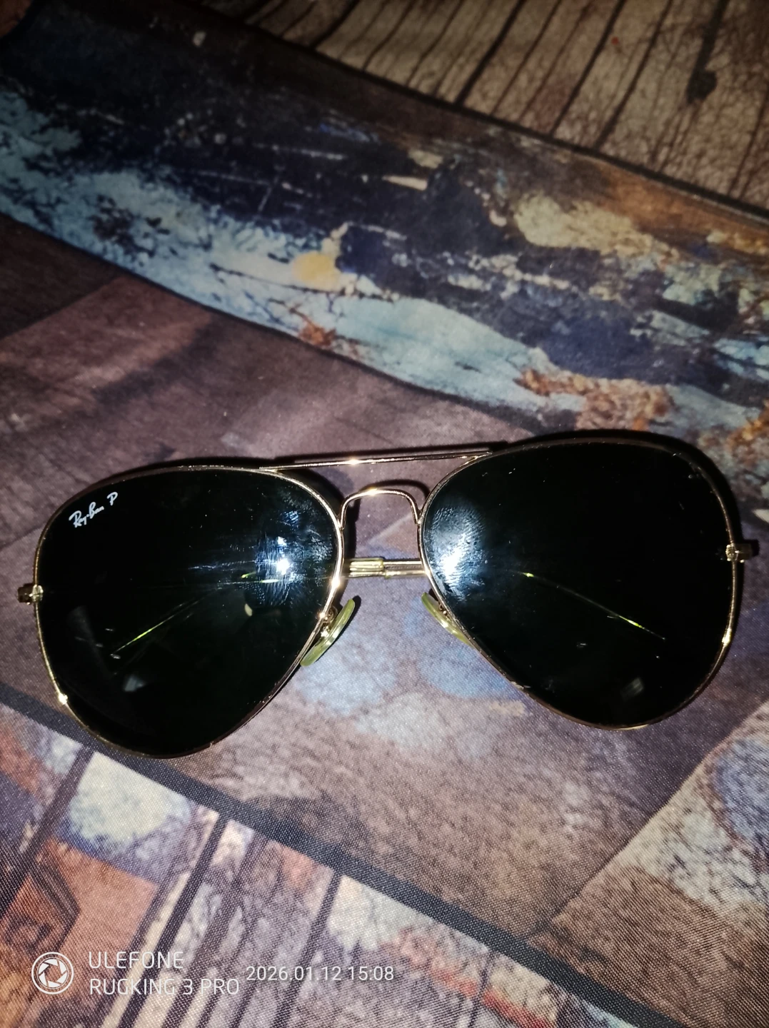 Ray-Ban Aviator Polarized Sunglasses