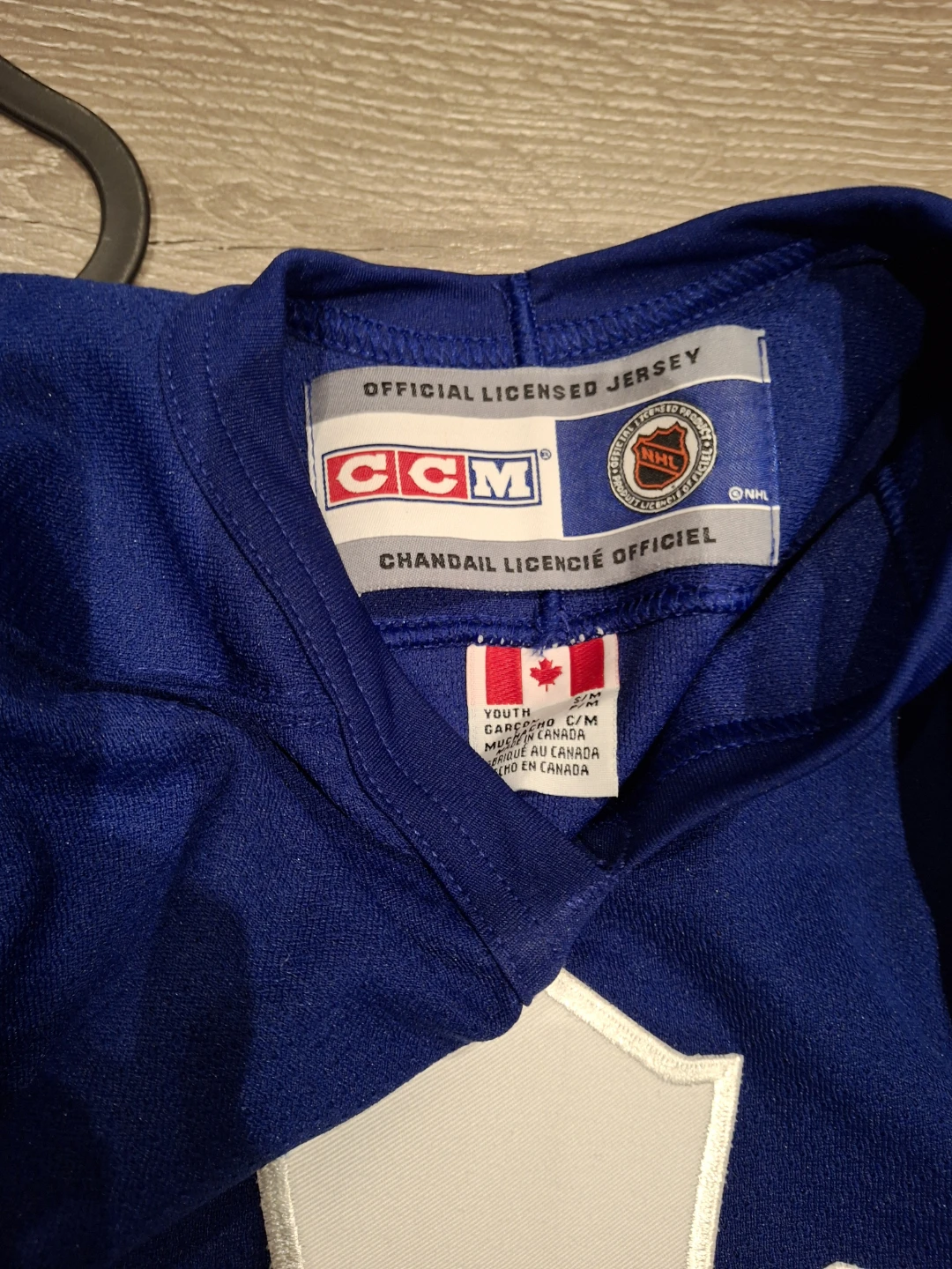 Toronto Maple Leaf youth jersey - photo 3