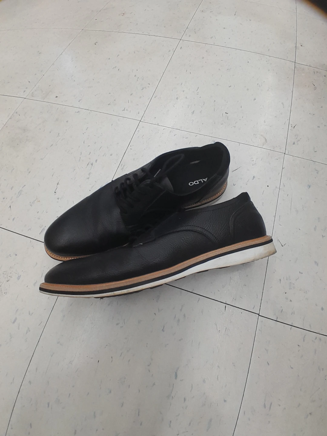 ALDO Black Men's Dress Shoes Size 12 - photo 2