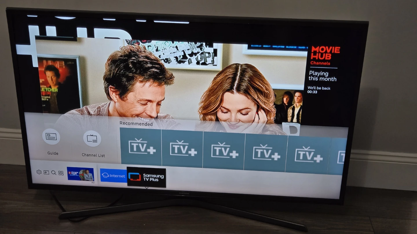 Samsung 43" 4K Smart TV - Model UN43MU6300F
