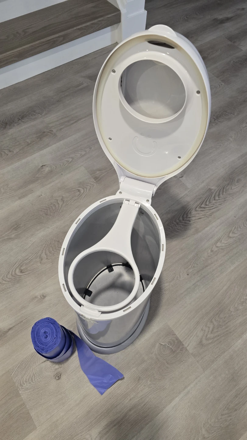 Ubbi Diaper Pail - photo 2