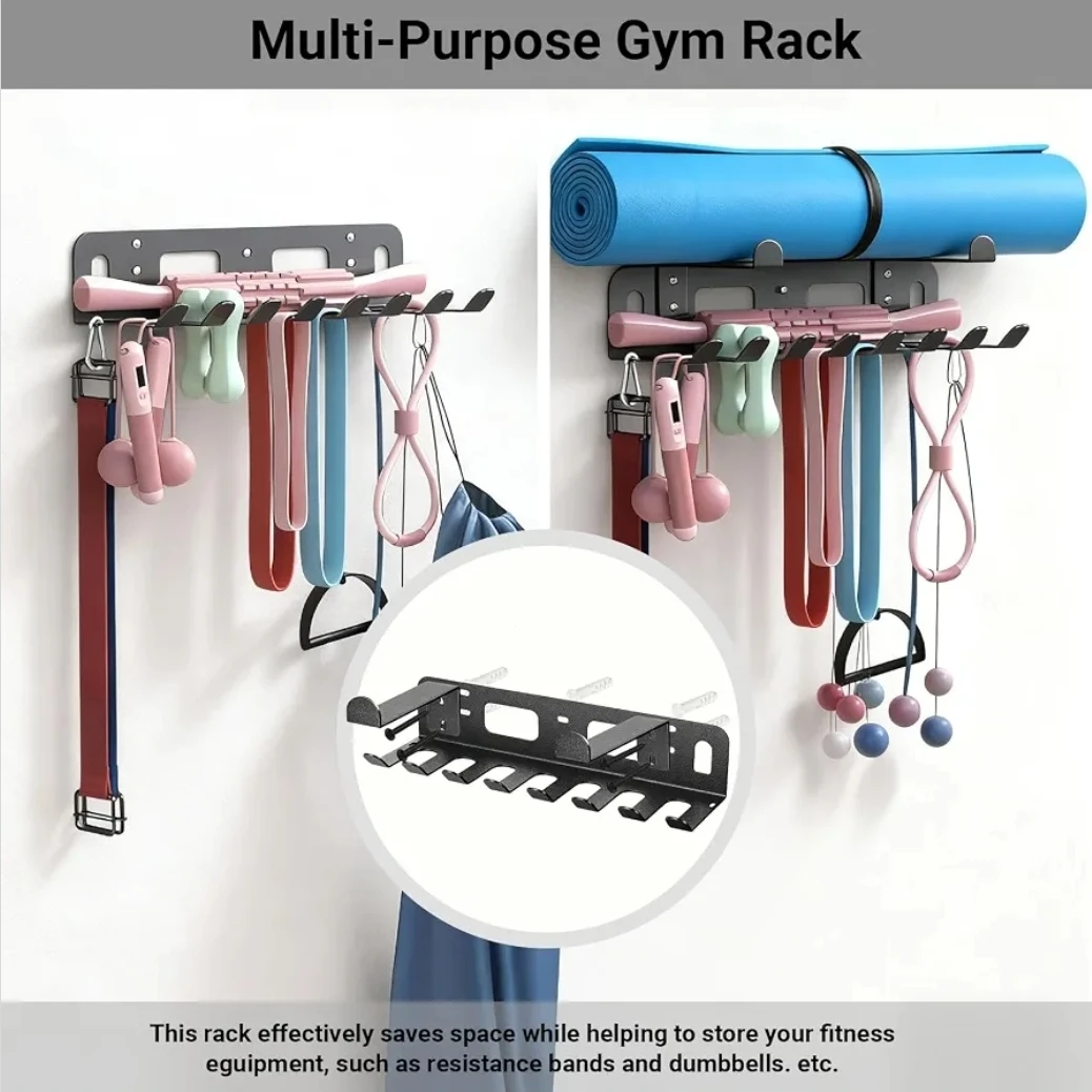 Wall Mounted Multi-Purpose Gym Rack - photo 4