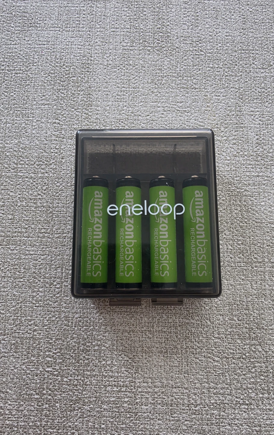 AmazonBasics AAA Rechargeable Batteries (4-Pack) - photo 2
