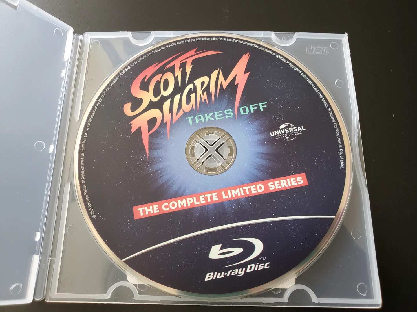 Scott Pilgrim Takes Off: Complete Series Blu-ray [Disc Only]