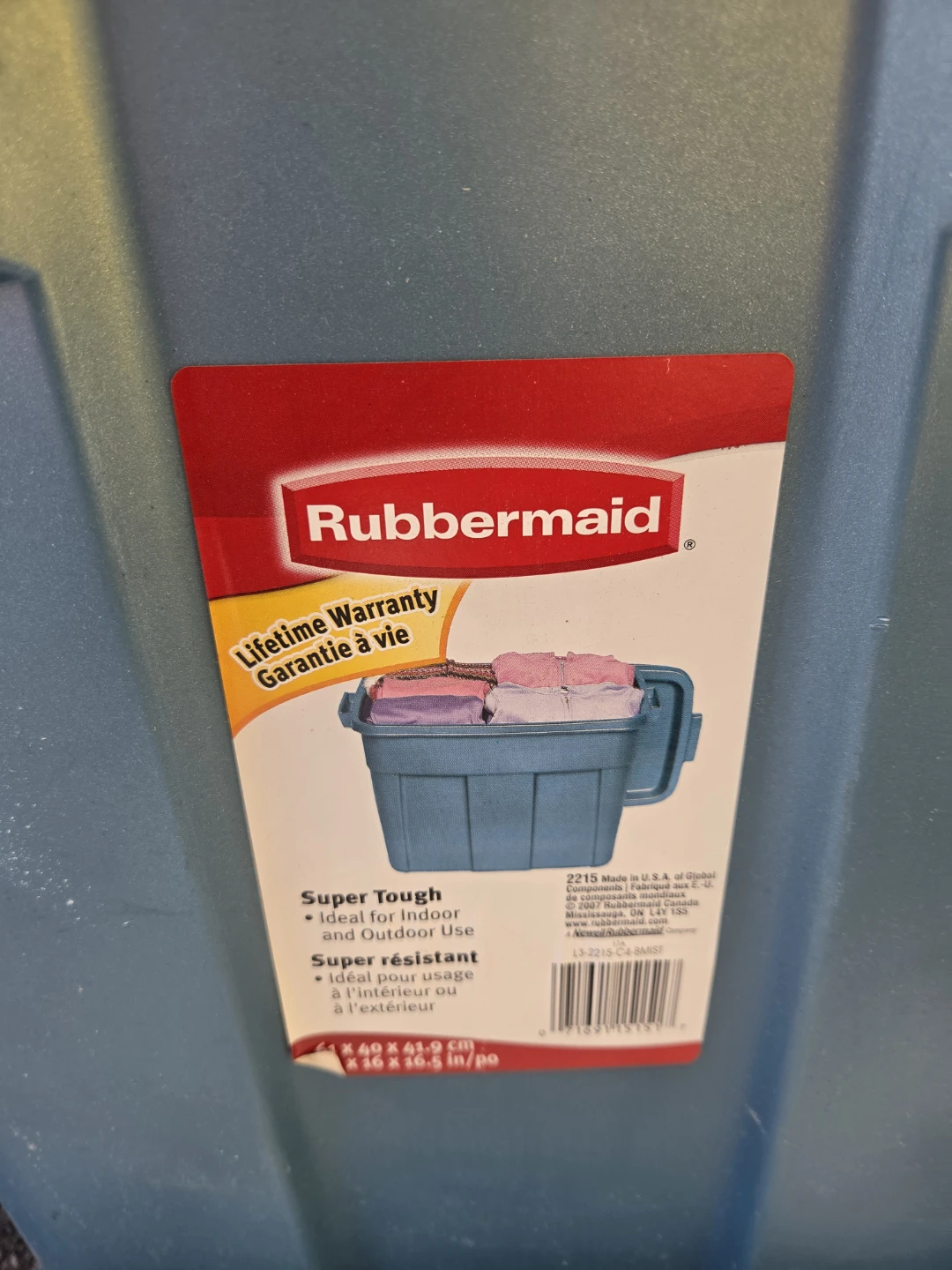 6 Storage Bins / Totes - photo 3