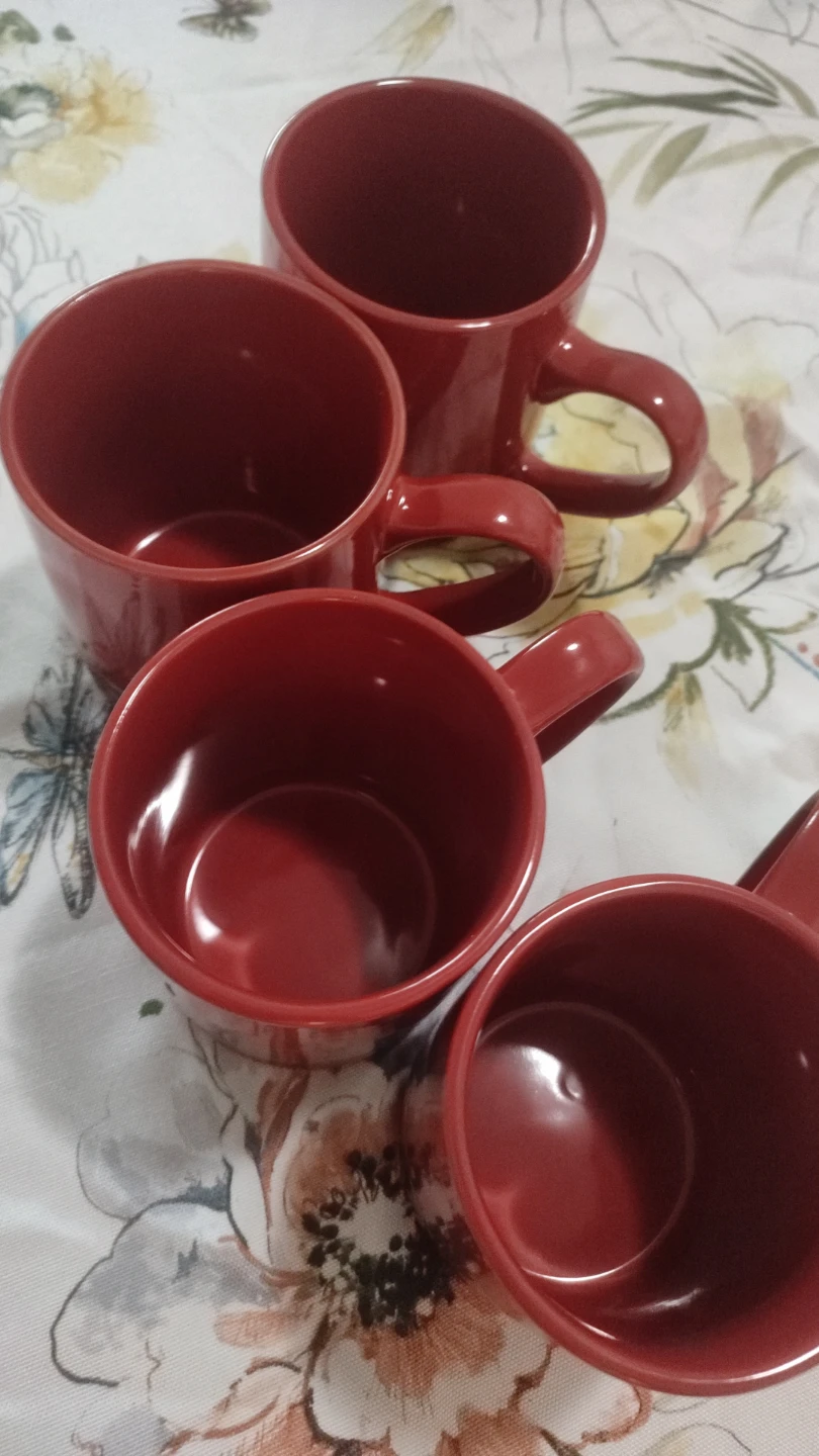 Set of 4 Le Creuset Mugs