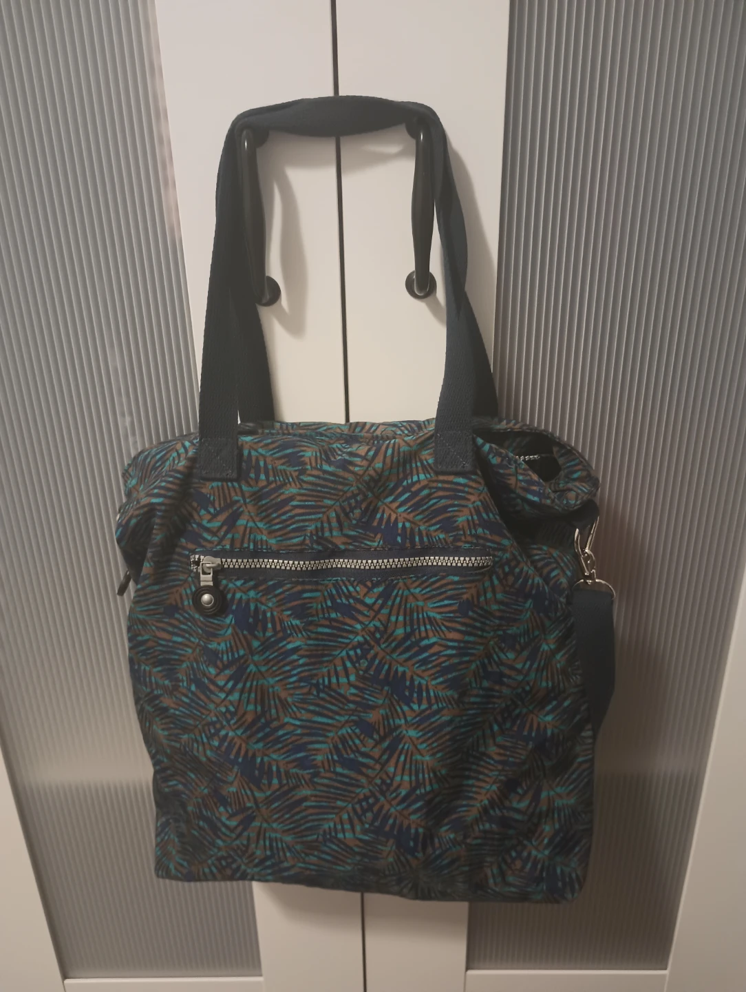 Elegator Tote Bag - Tropical Leaf Print - photo 3