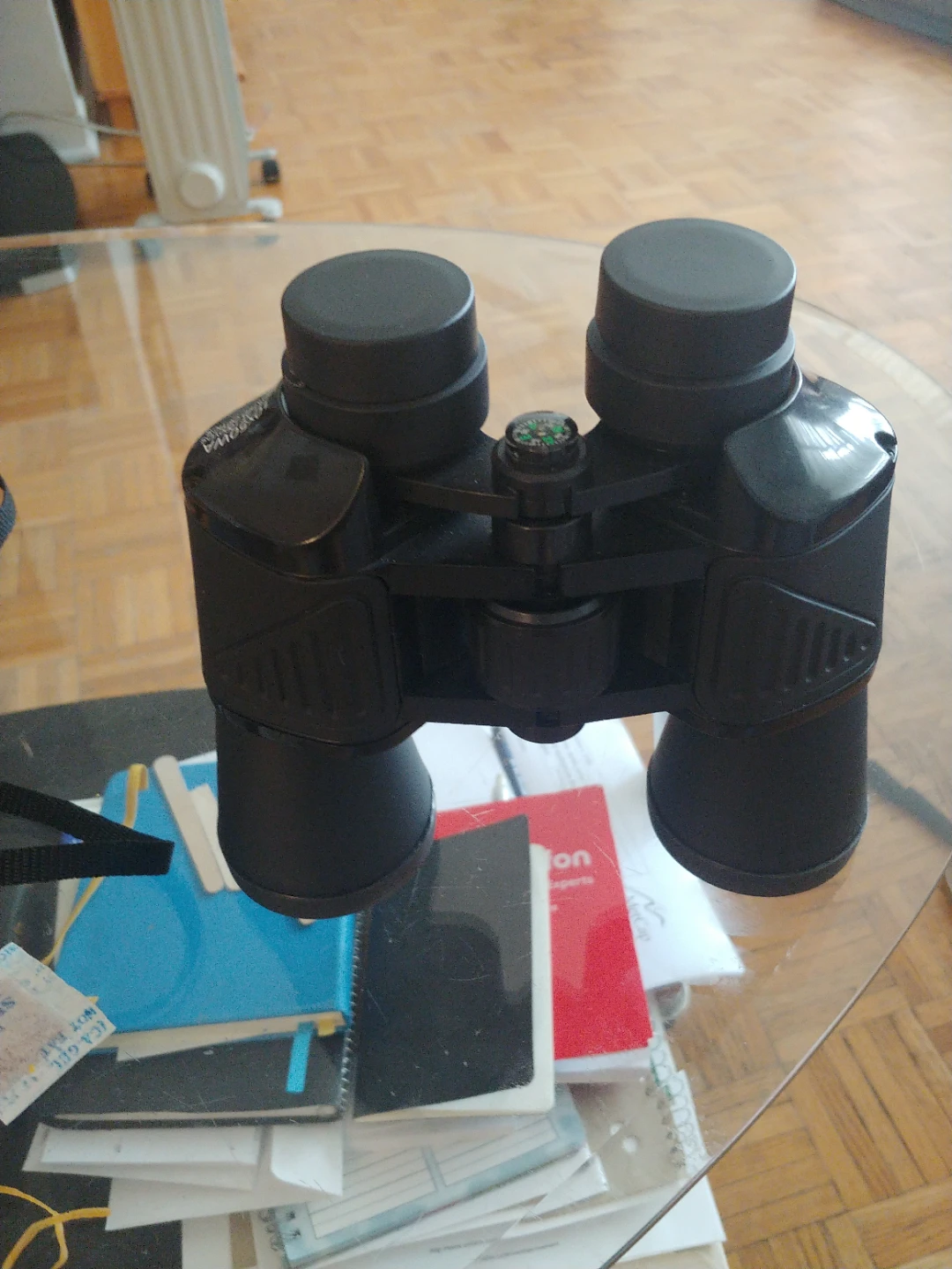 10x50WA Binoculars with Compass and carring bag - photo 2
