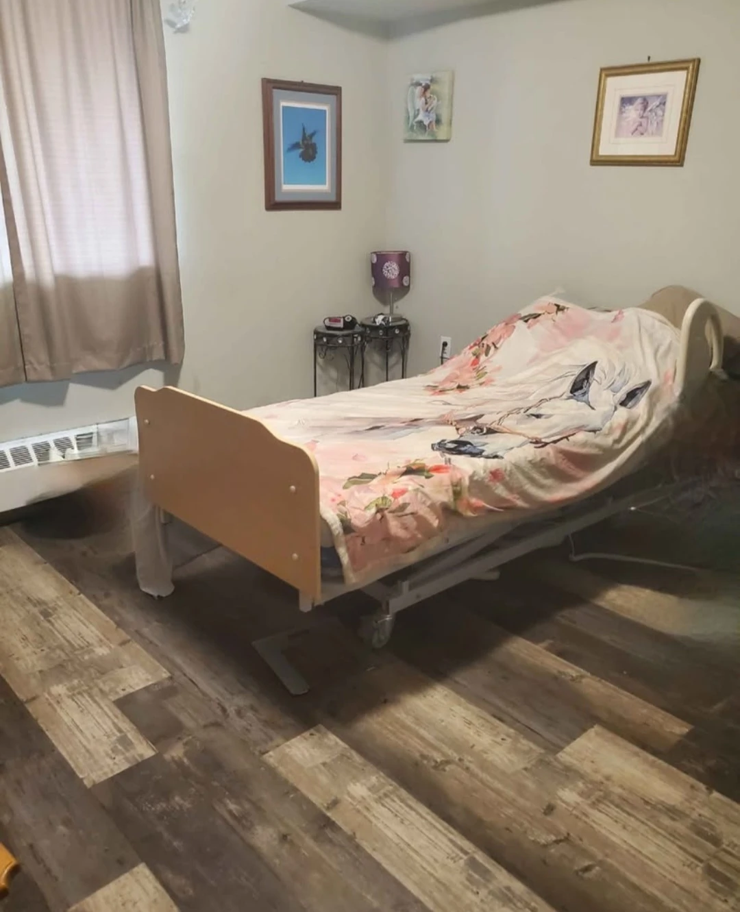 Adjustable Home Care Medical Bed