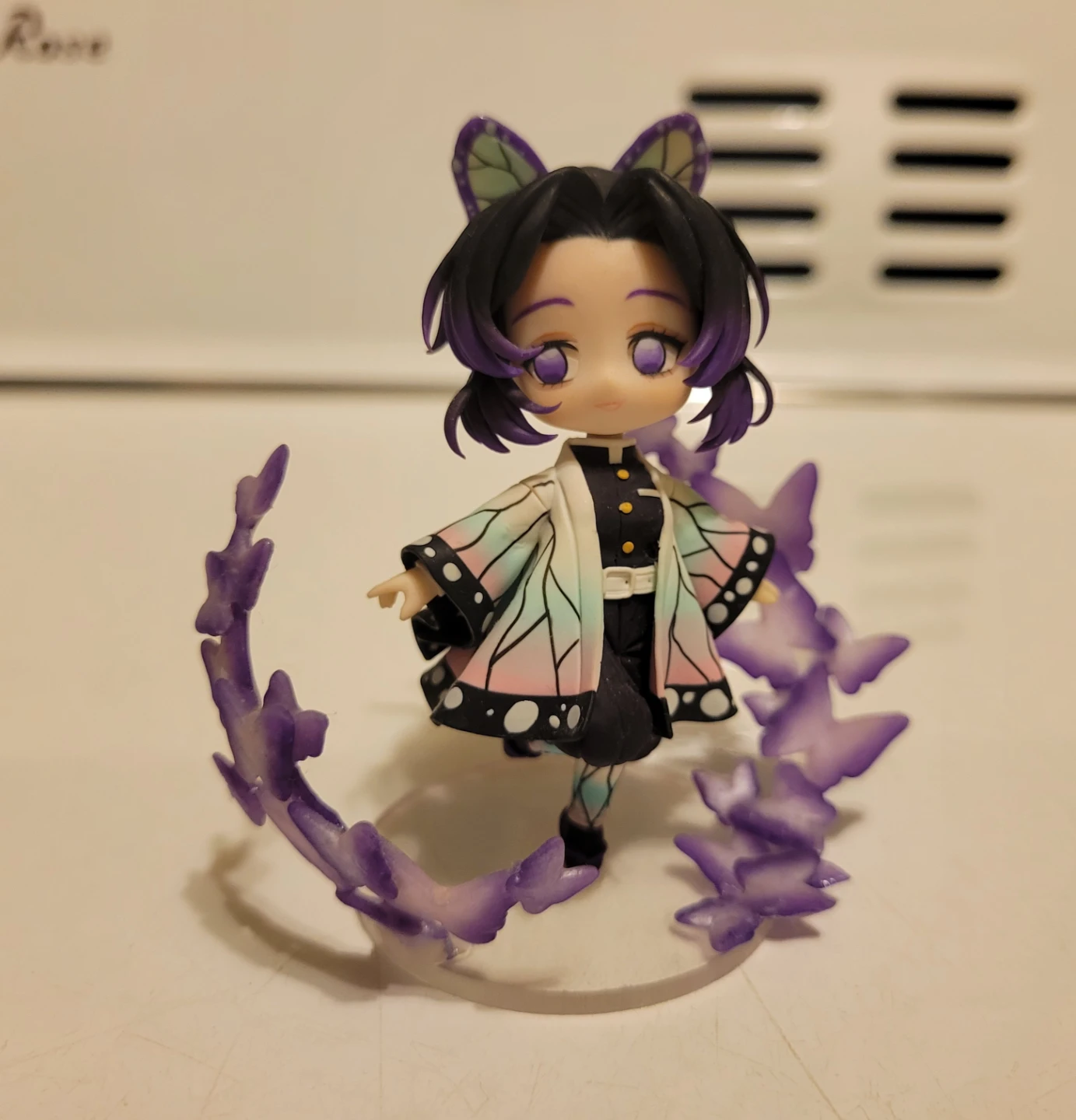 Handmade Shinobu Kocho Anime Figure - Demon Slayer