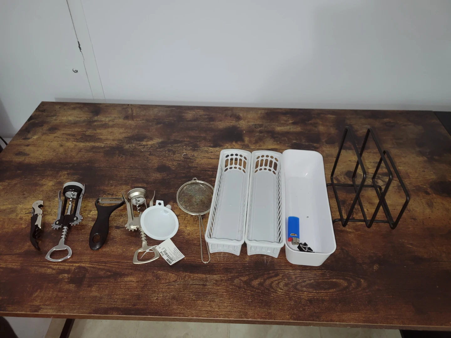 $1-$3 each Kitchen Utensil and Organizer Set