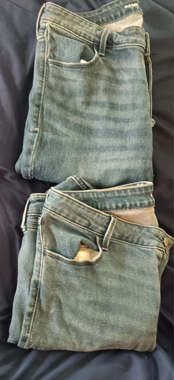 2 pairs of Old Navy Mid-Rise Wow Boot-Cut Jeans Size 16 - photo 5
