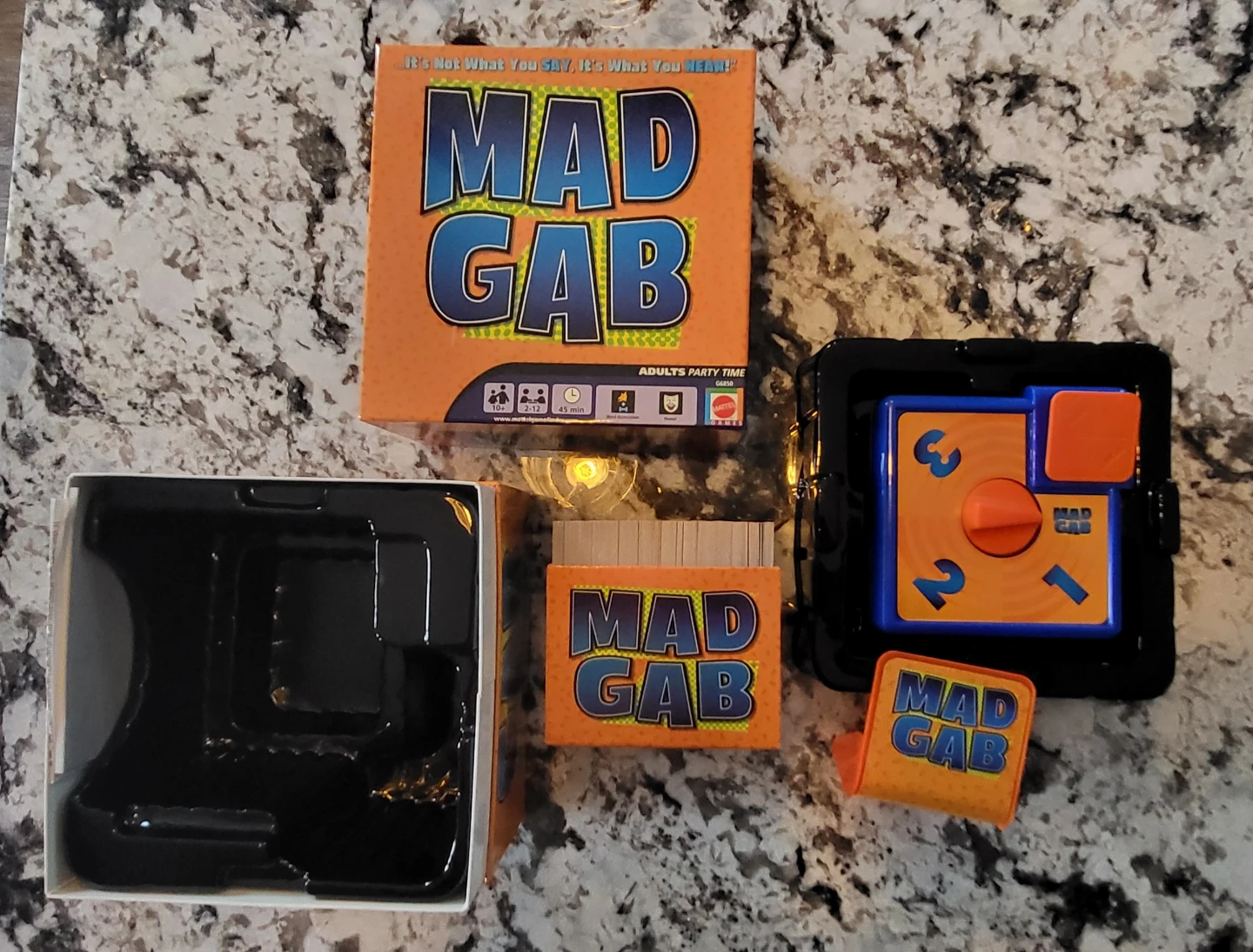 Mad Gab Board Game - photo 2