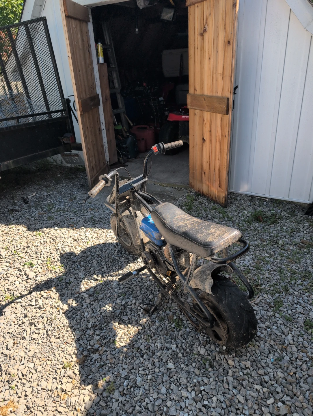 Selling my 208cc mini bike - photo 2