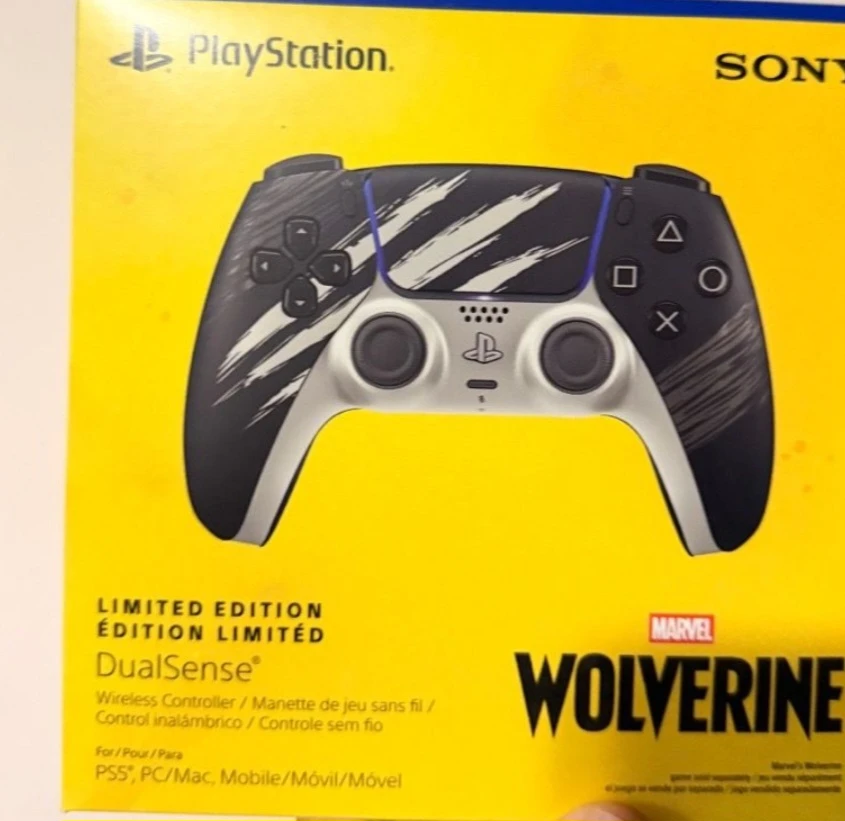 PS5 Pro Marvel Wolverine Limited Edition Console Covers - photo 2