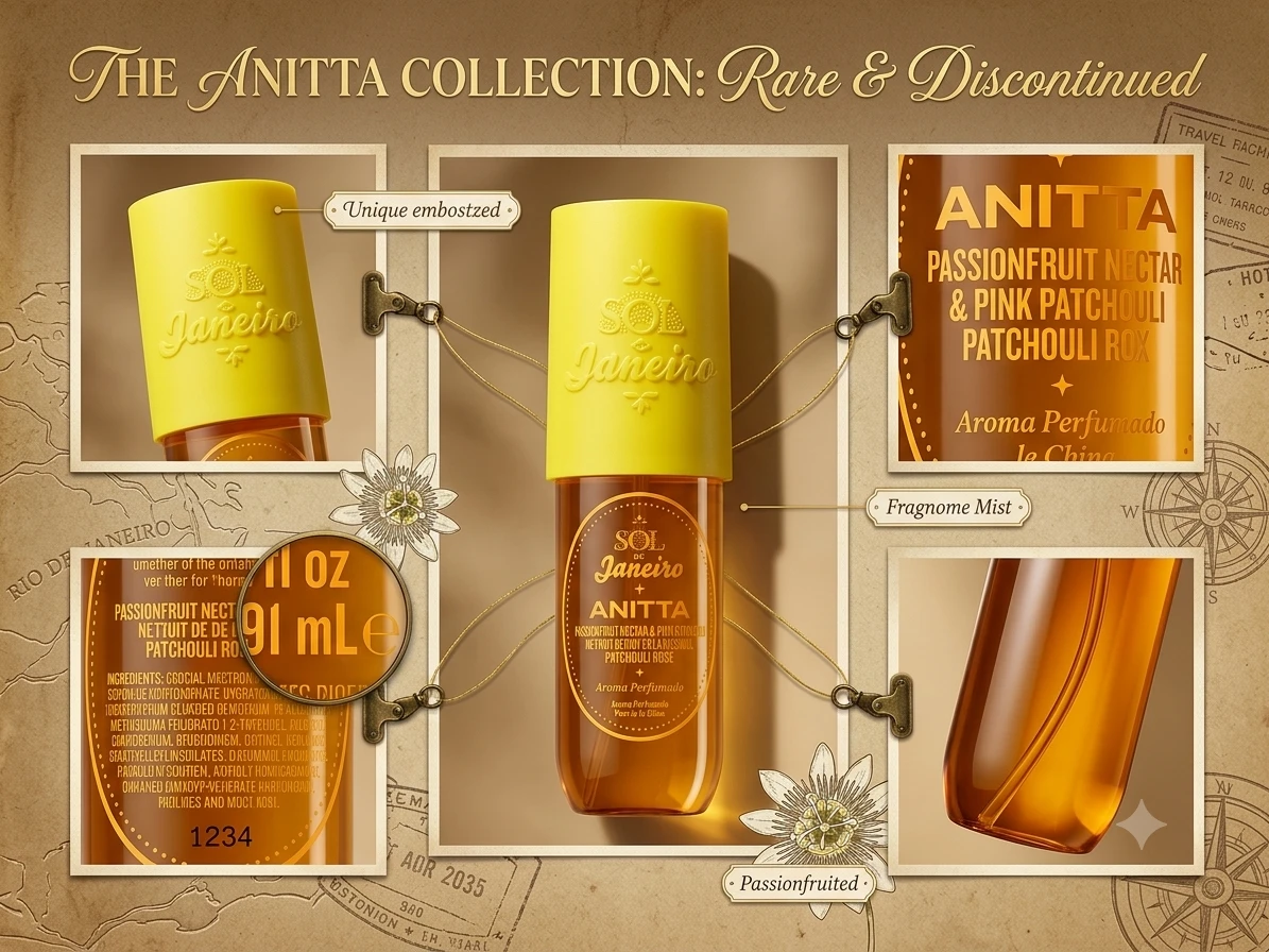 DISCONTINUED Sol de Janeiro x Anitta Perfume Mist (Rare) - photo 2