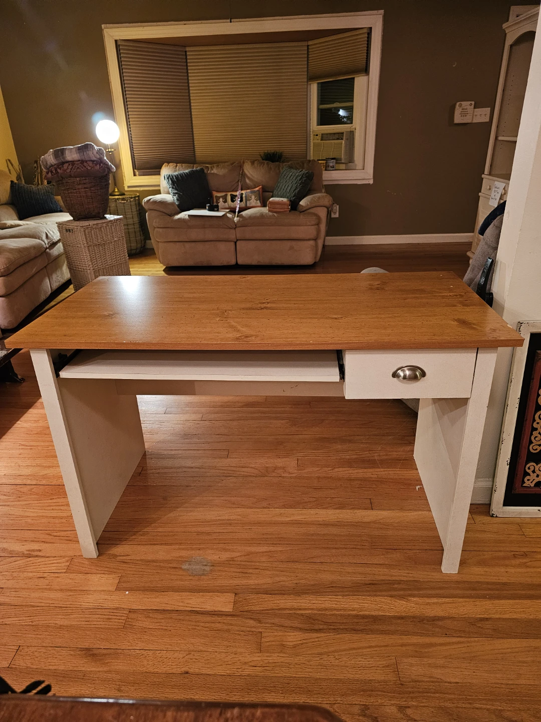 Desk and Chair