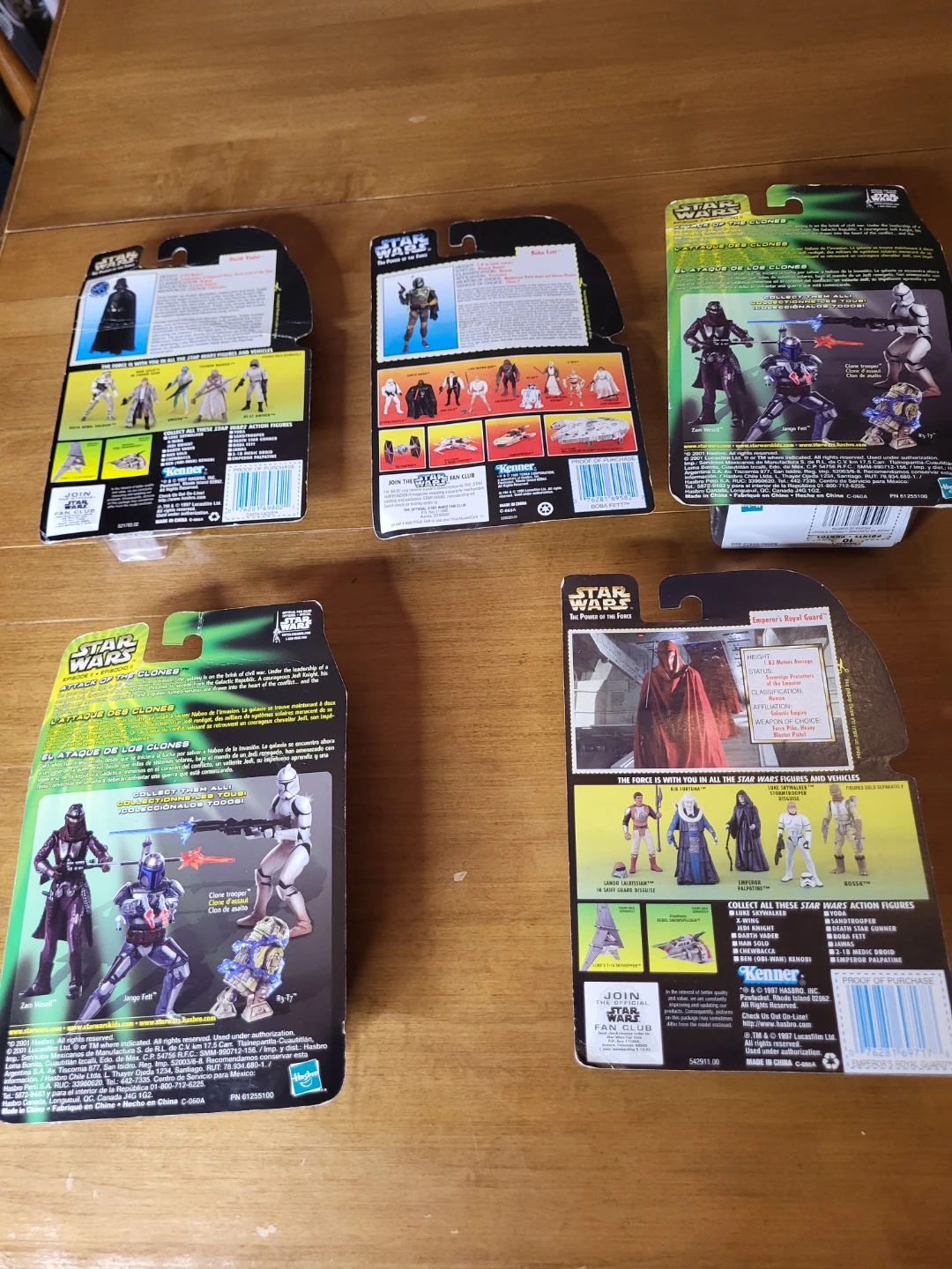 Set of 5 Vintage Star Wars Action Figures - photo 2