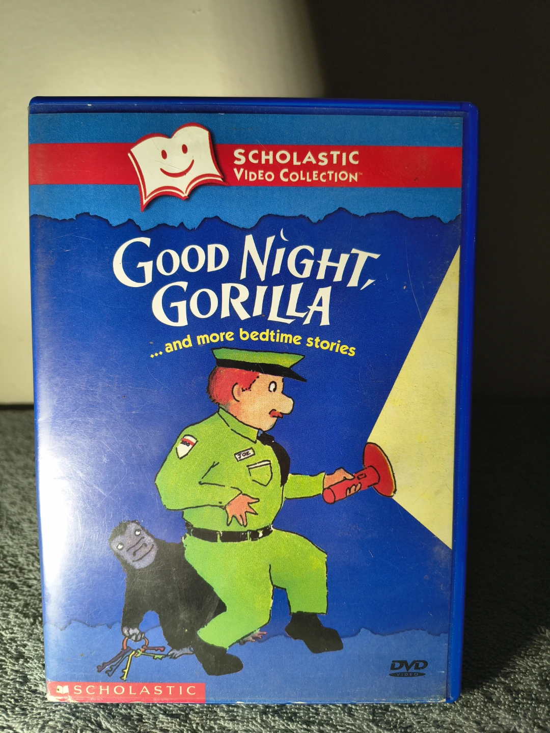 DVD good night gorilla