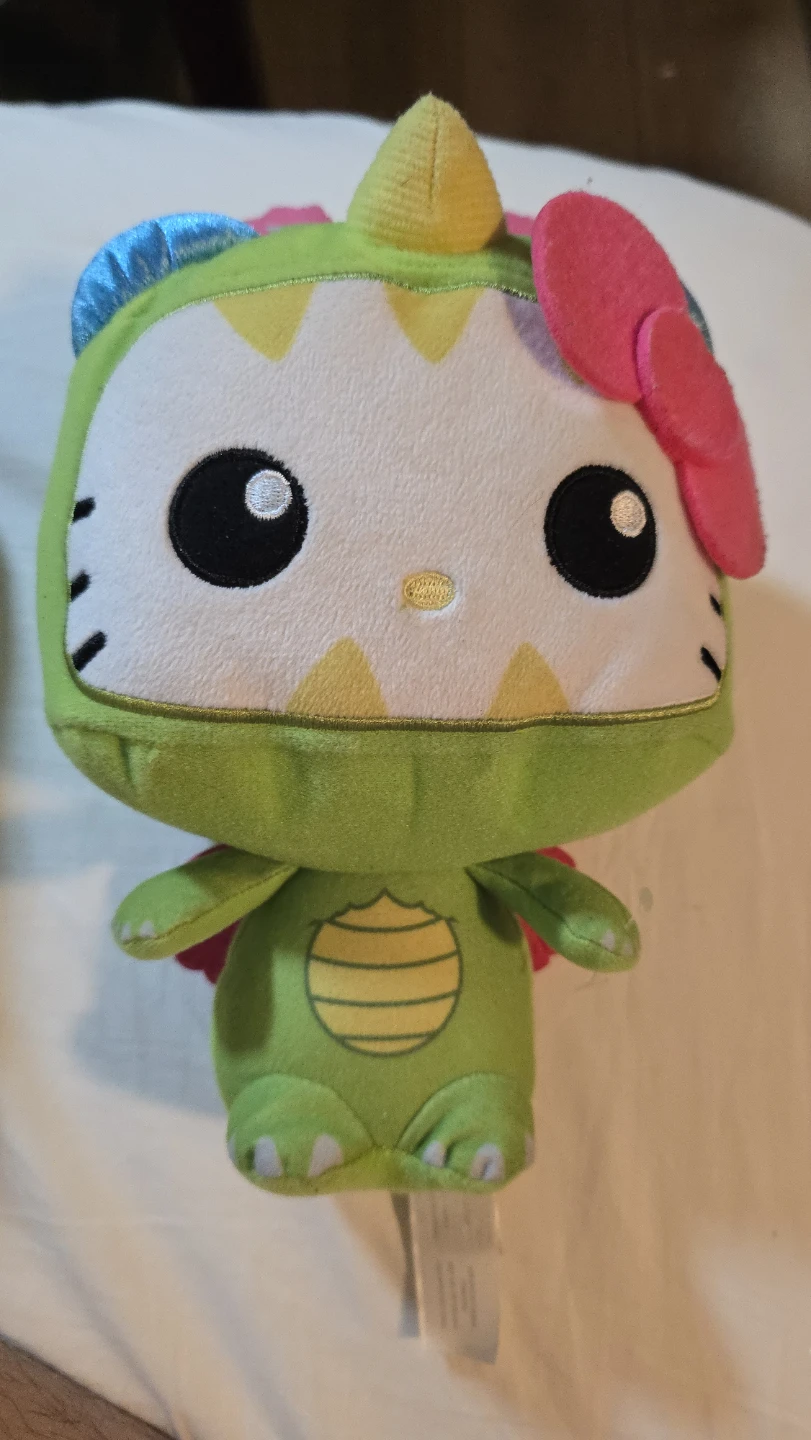 🏈 Hello Kitty Dragon Plush Toy