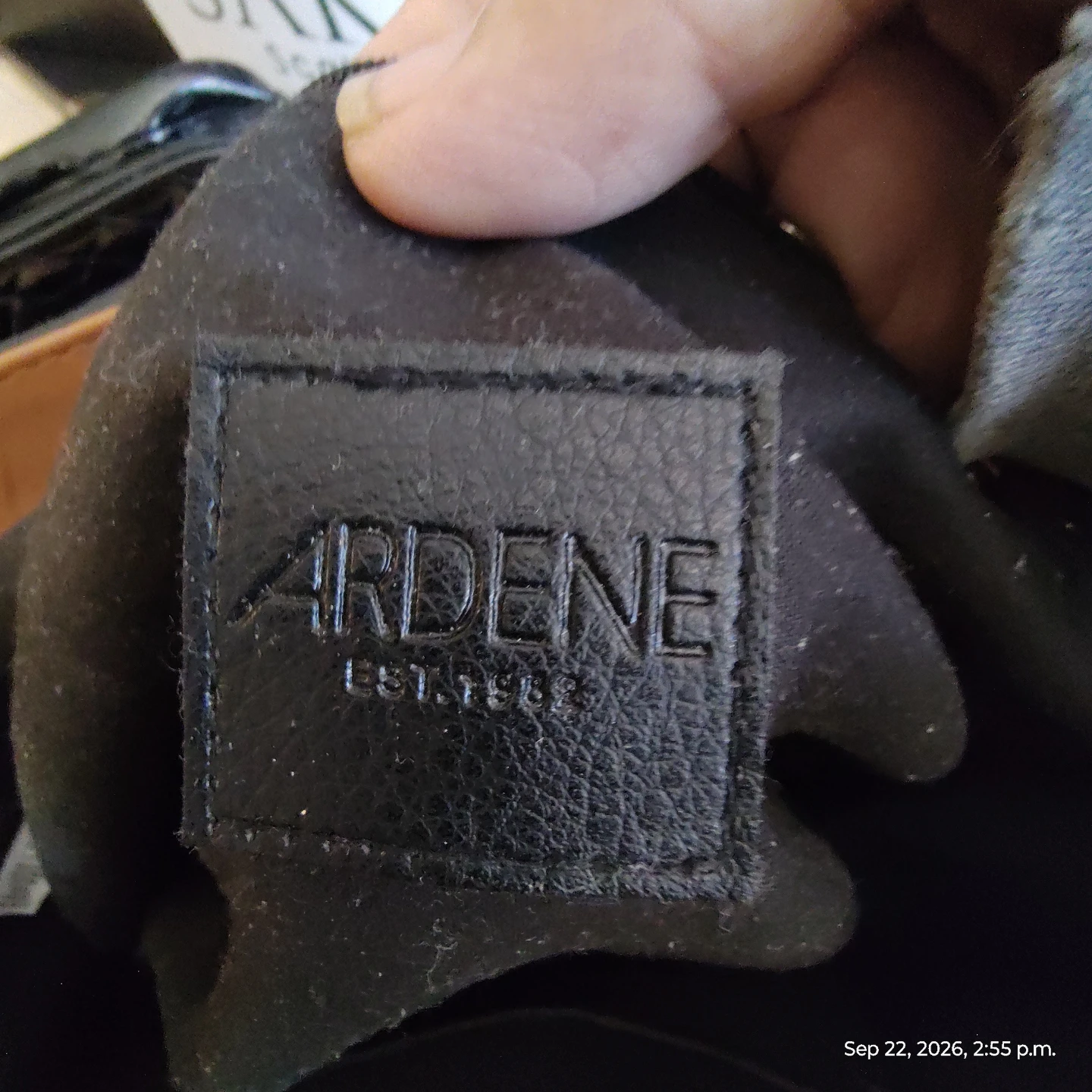Ardene Tan Woven Tote Bag - photo 2