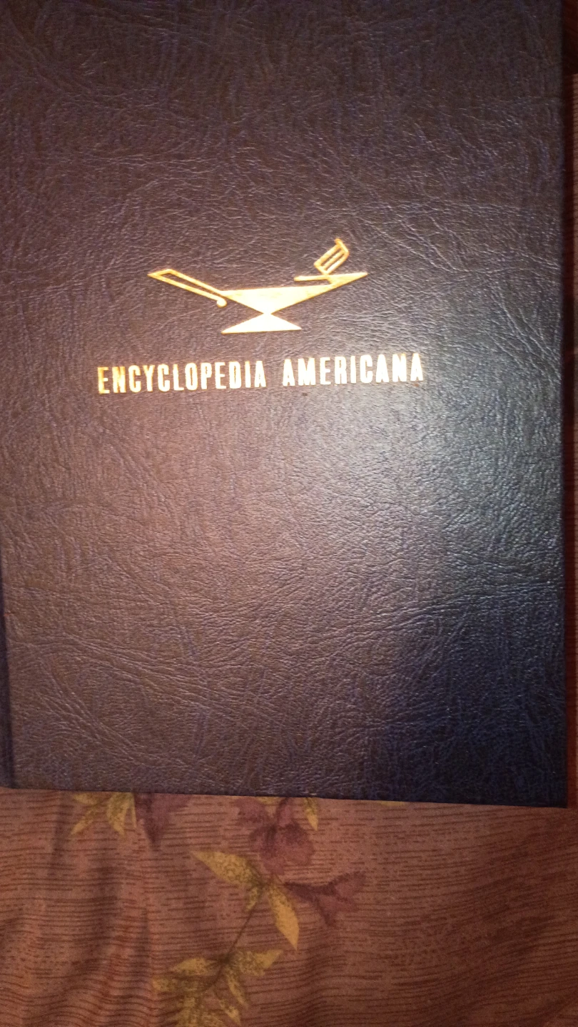 Encyclopedia Americana Volume 12