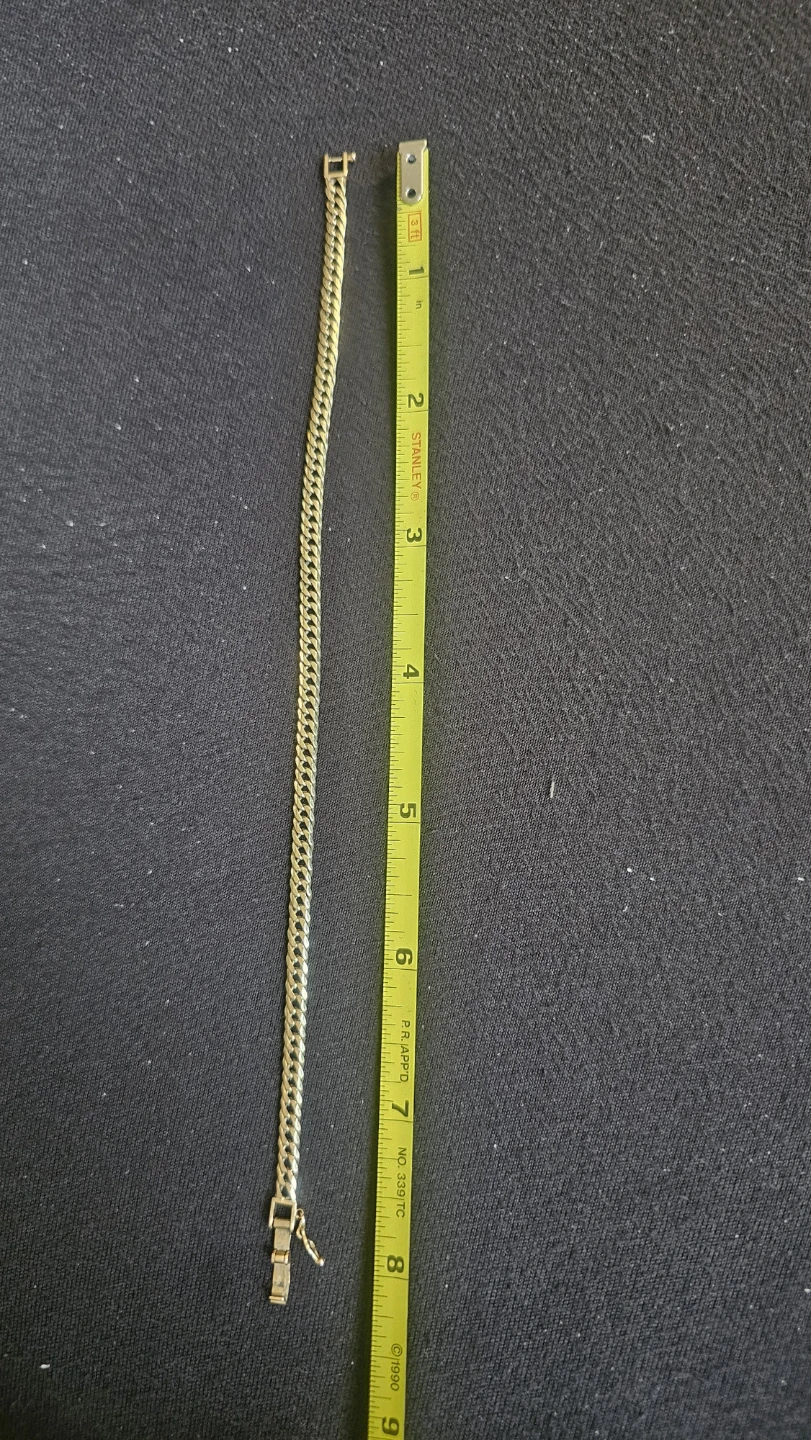 18K Gold Bracelet - photo 4