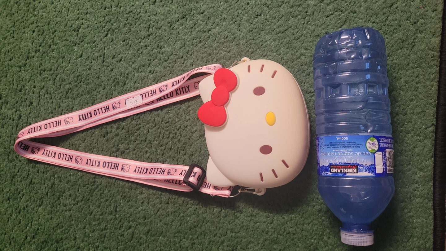 Hello Kitty Silicone Crossbody Bag