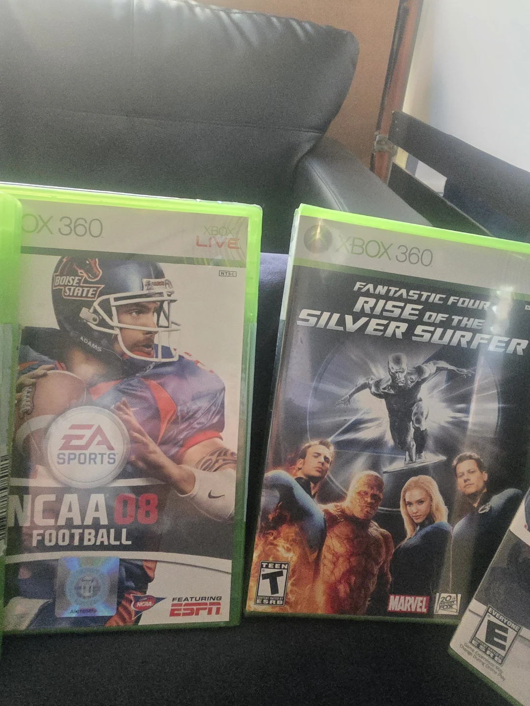 4 xbox 360 games never opened - photo 3