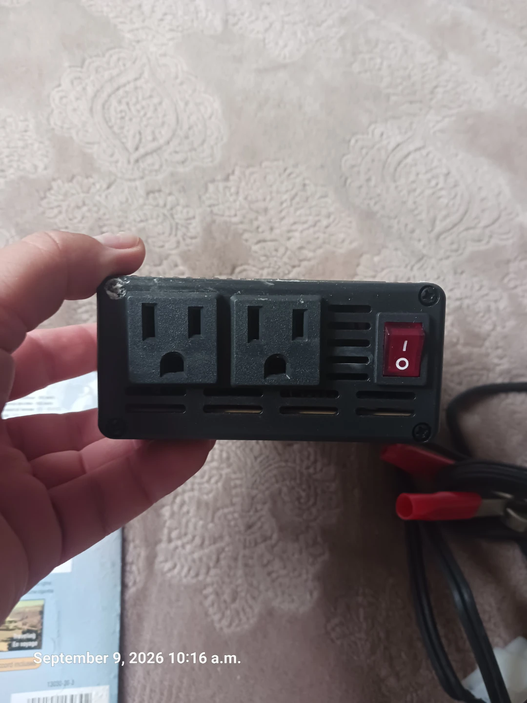 Jensen 300 Watt Power Inverter - photo 2