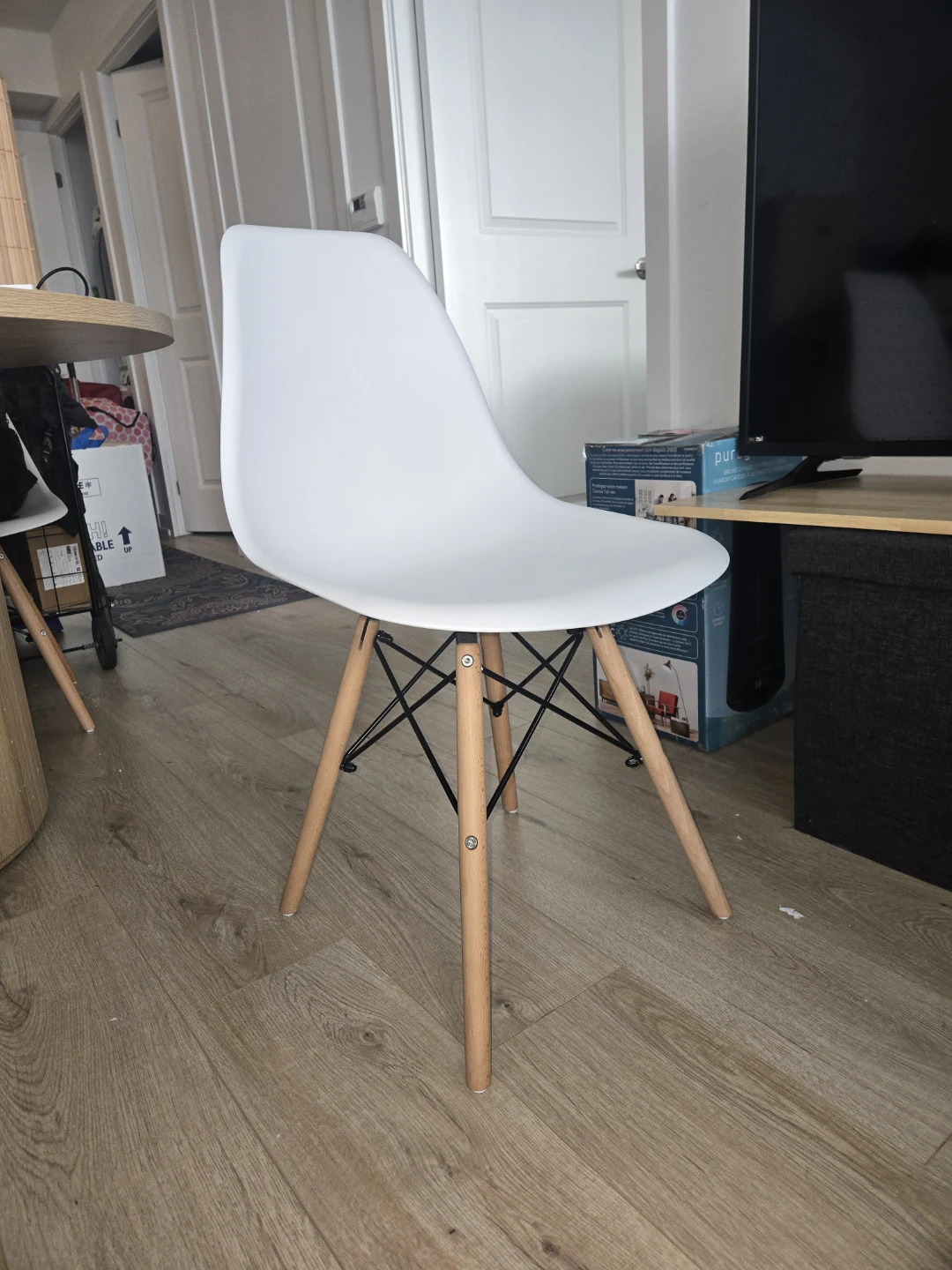 4 x Eames Style Dining Chairs