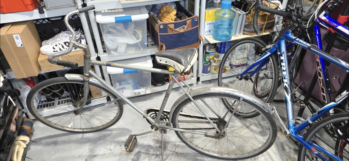 Bicycles from 1960
