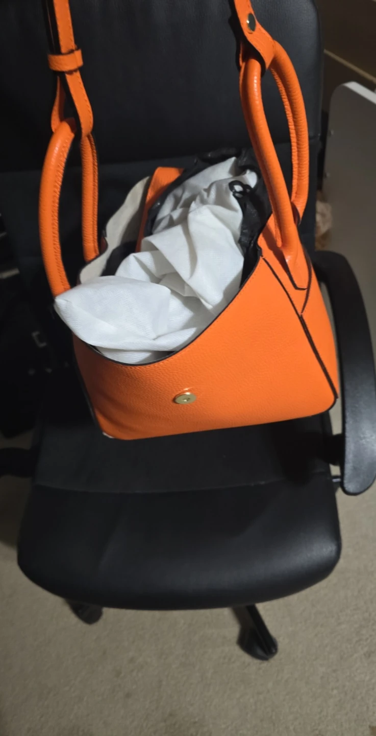 Orange and Mint Green Tote Bags - photo 4
