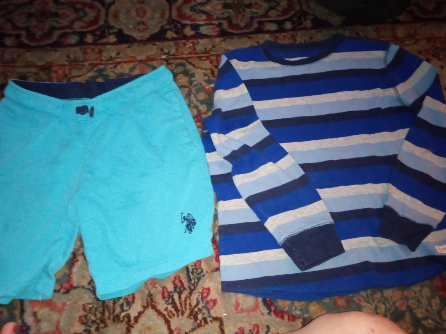 Assorted Boys Apparel Bundle age range 13 to 14