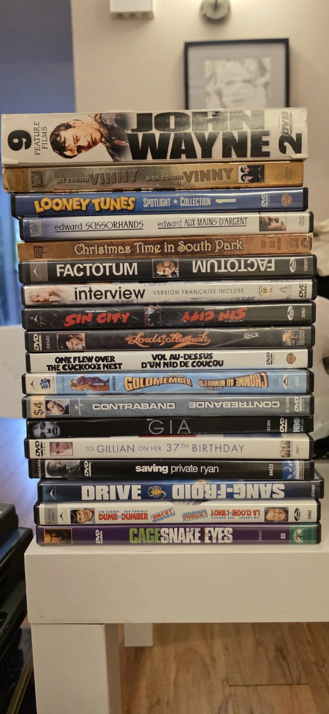 Large Collection of 138 Assorted DVDs - photo 3