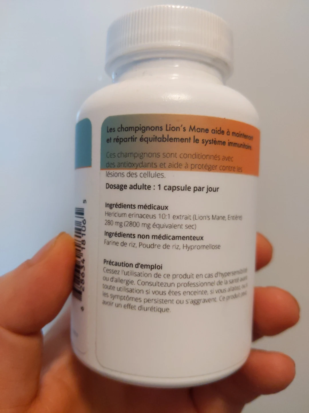 HavnlLife Lion's Mane Brain and Body Balance Capsules - photo 3