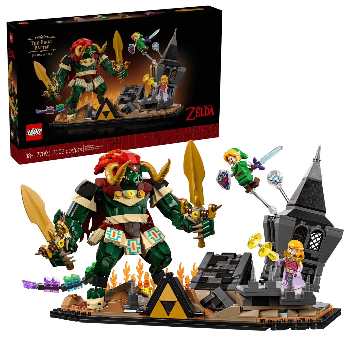 LEGO The Legend of Zelda: The Final Battle Set LEGO