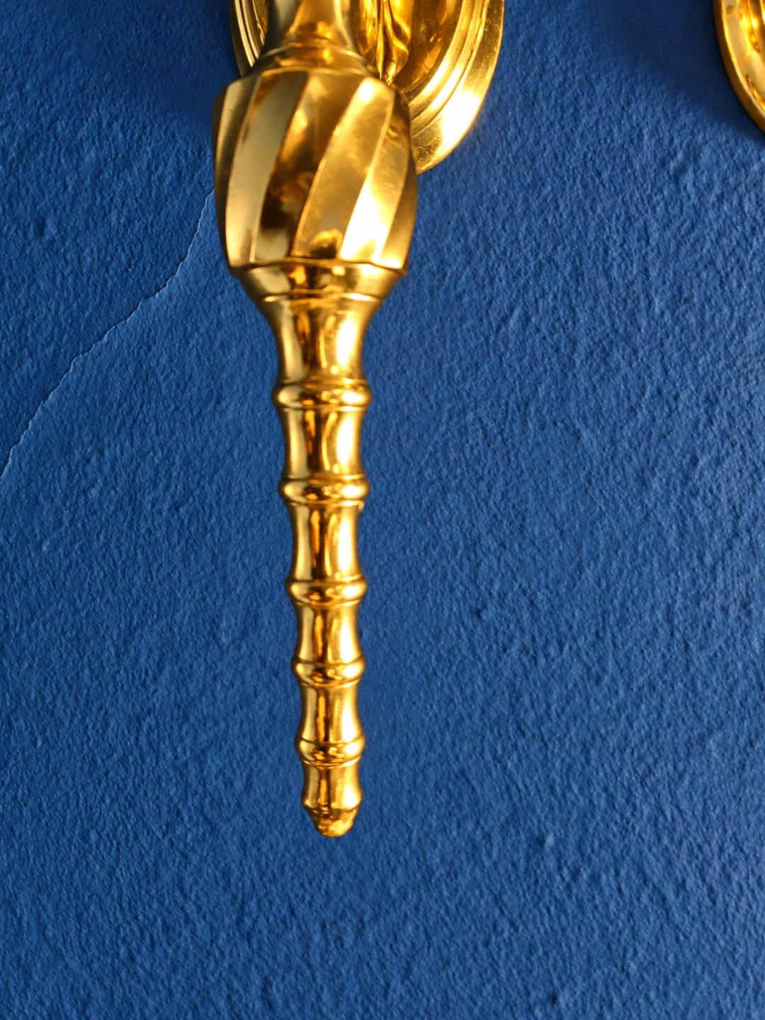 Vintage 60s brass wall sconces perfect for holiday - photo 4