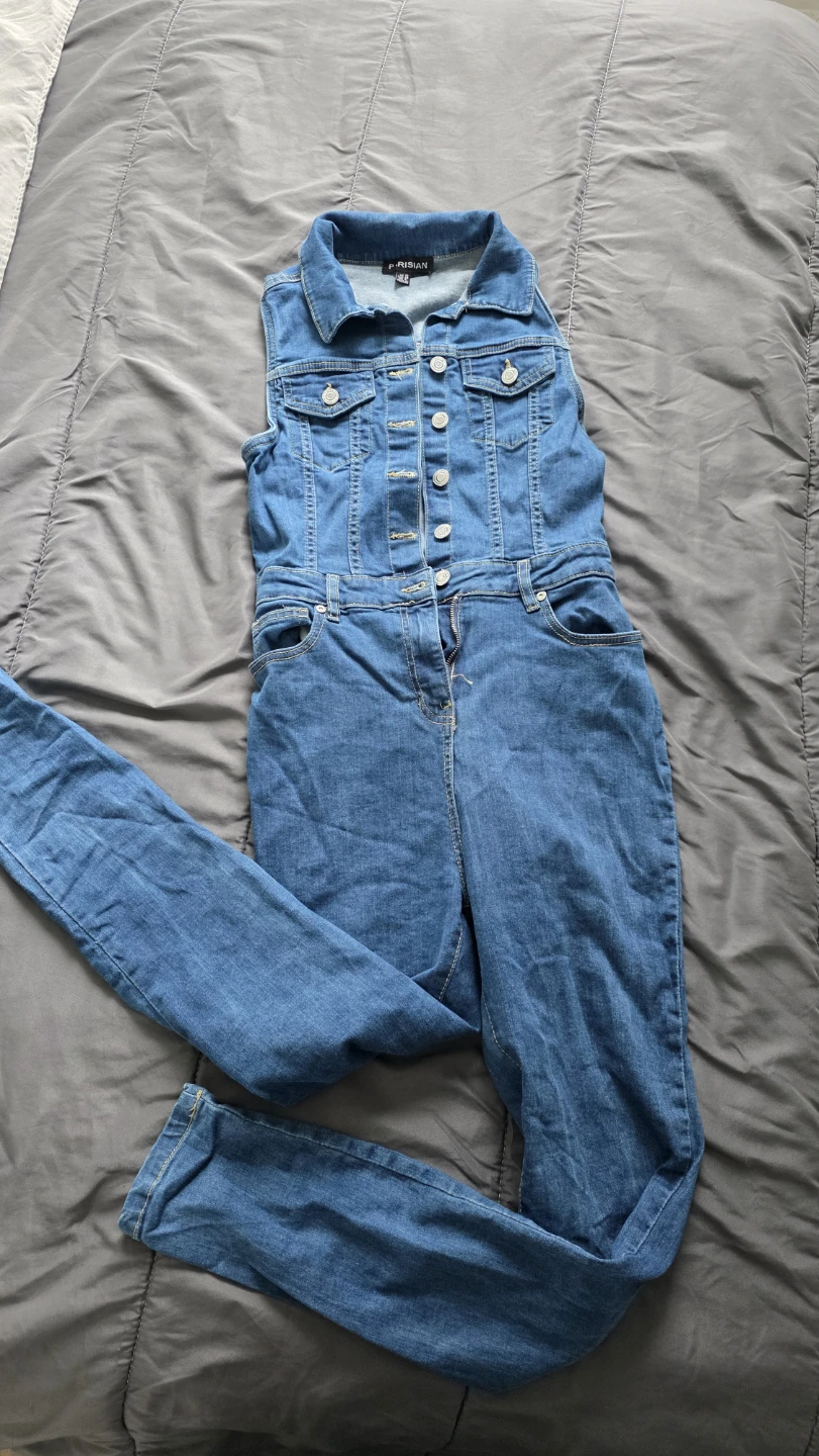 Denim Jumpsuit