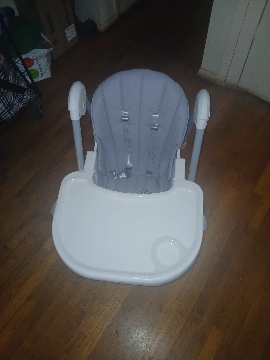 Baby High Chair with Tray - photo 2