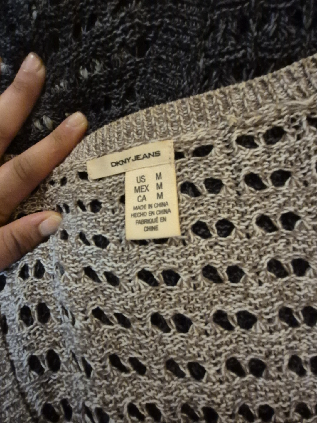 DKNY Jeans Crochet Cardigans - photo 3