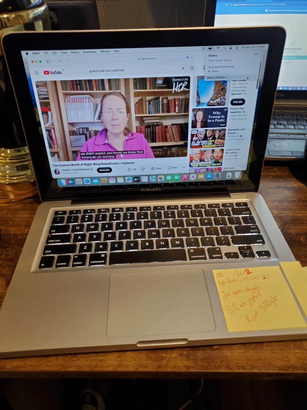 Apple MacBook Pro 2012 Laptop