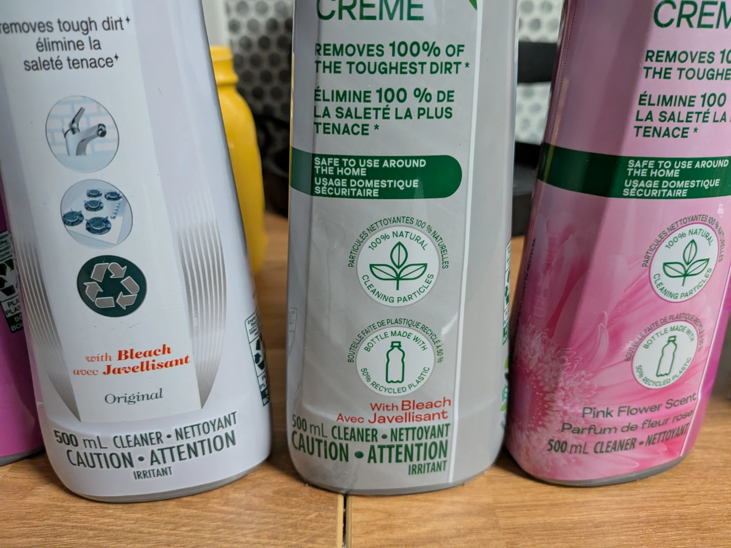 Vim Pureboost Cream Cleaner Set - 4 Bottles - photo 3