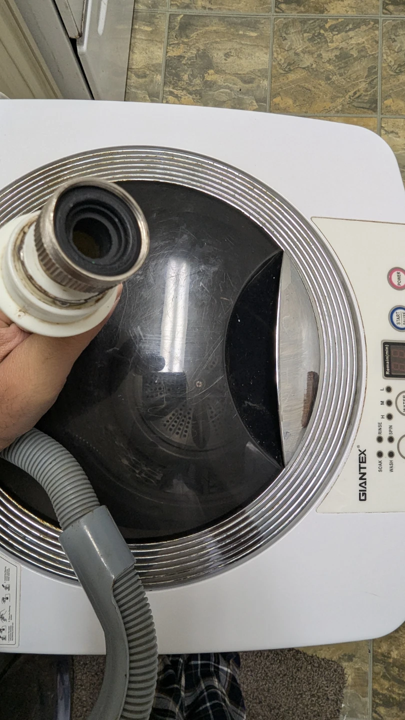 Giantex Compact Portable Washing Machine - photo 3